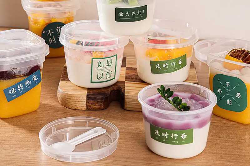 全自動杯裝姜撞奶雙皮奶灌裝封口機：鎖住新鮮，傳遞美味
