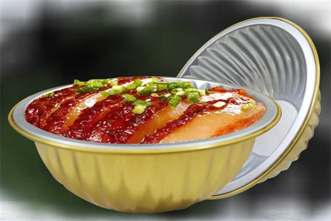 梅菜扣肉包裝生產線：高效、保鮮、智能——預制菜企業的量產優選