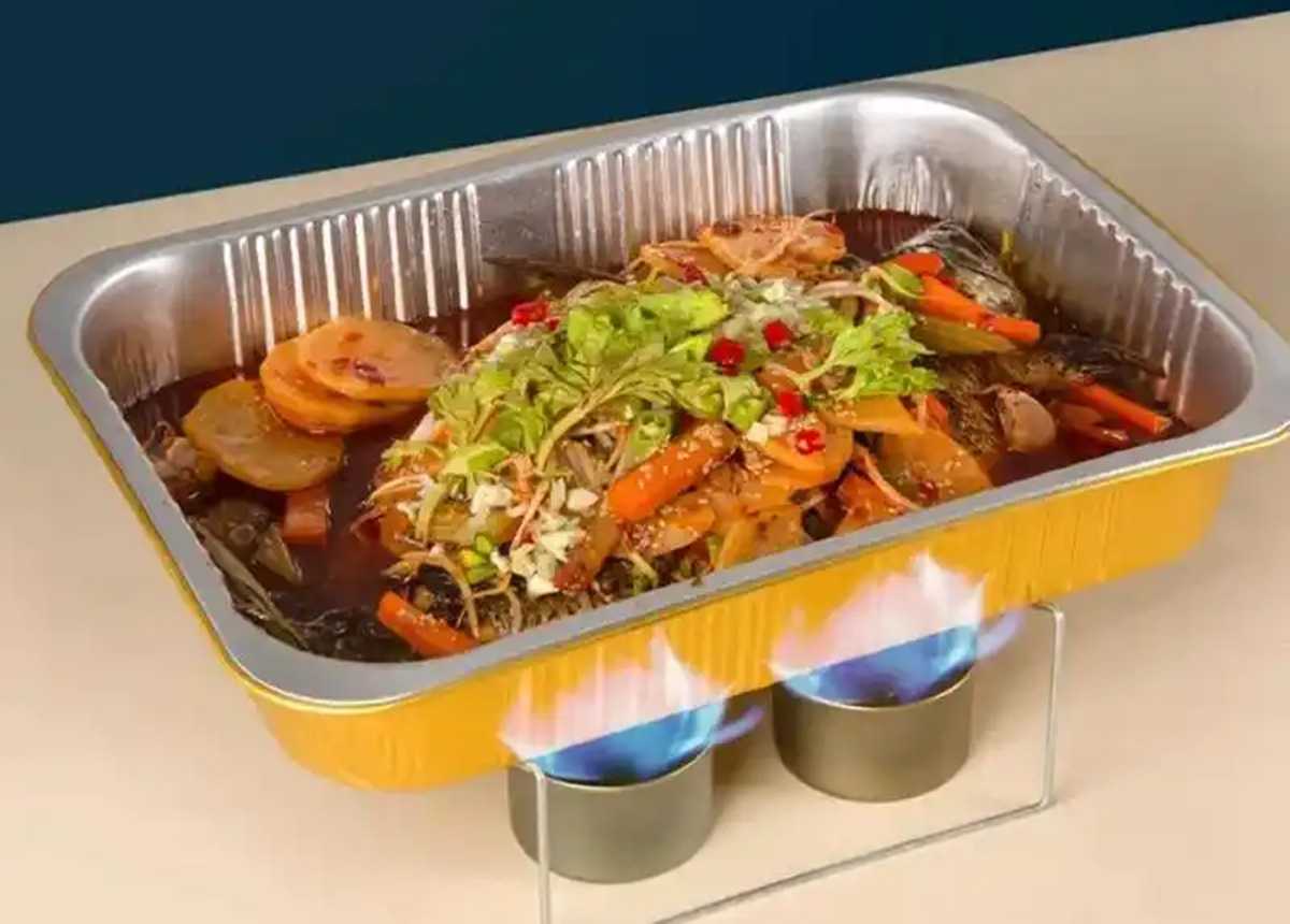 【烤魚包裝專家】全自動食品包裝設備——鎖鮮保鮮，高效量產，助力預制菜品質升級